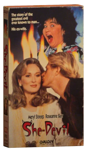 She-Devil VHS, Orion Home Video