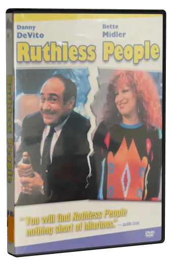 Ruthless People DVD, Touchstone Home Video
