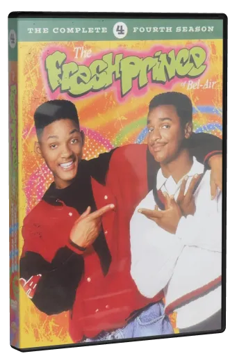 The Fresh Prince of Bel-Air DVD, Warner Bros.