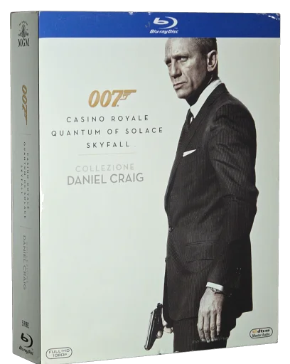 Casino Royale Blu-ray, MGM Home Entertainment
