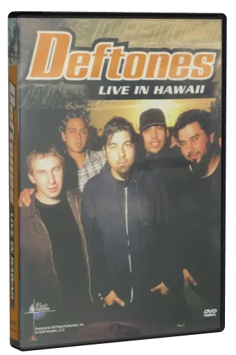 Deftones: Live in Hawaii DVD cover