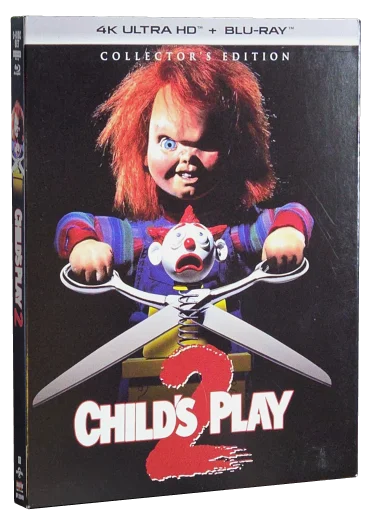 Child's Play 2 4K-UHD, Shout! Factory