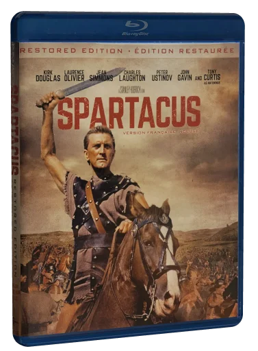 Spartacus Blu-ray, Universal Pictures Home Entertainment