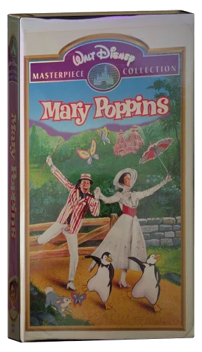 Mary Poppins VHS, Walt Disney Home Video