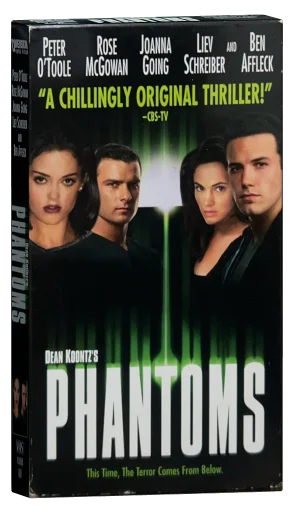 Phantoms VHS, Dimension Home Video