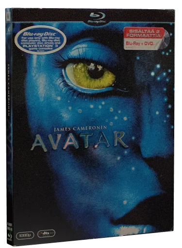 Avatar Blu-ray, Twentieth Century Fox