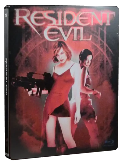Resident Evil Blu-ray, Sony Pictures