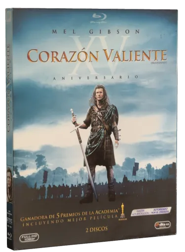 Braveheart Blu-ray, Twentieth Century Fox
