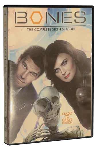 Bones DVD, Twentieth Century Fox Home Entertainment
