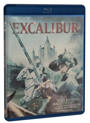 Excalibur Blu-ray, Warner Home Video
