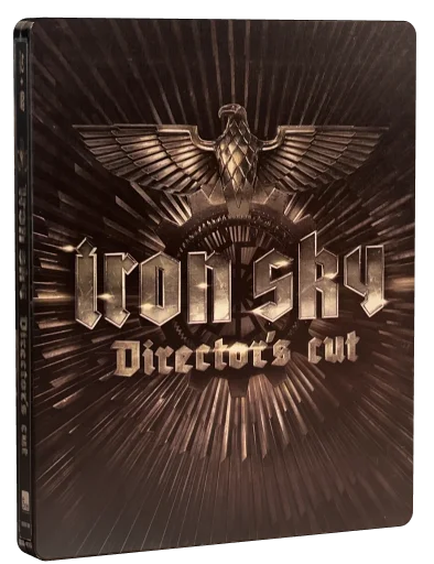 Iron Sky Blu-ray, eOne Entertainment