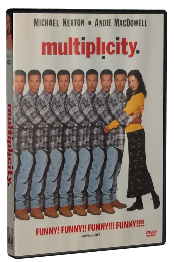 Multiplicity DVD, Columbia TriStar Home Video