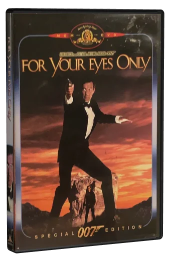 For Your Eyes Only DVD, MGM Home Entertainment