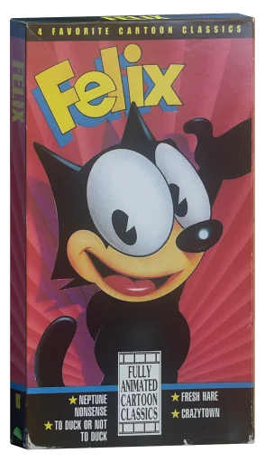 Felix VHS cover