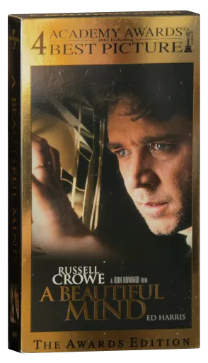 A Beautiful Mind VHS, Universal