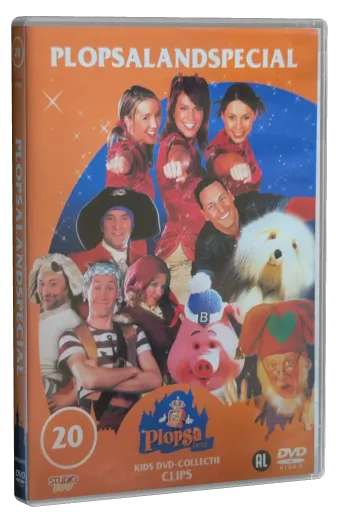 Plopsaland Special DVD cover