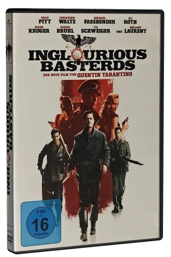 Inglourious Basterds DVD, Universal