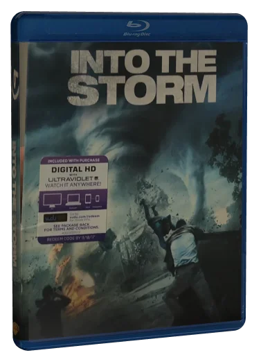Into the Storm Blu-ray, Warner Bros. Pictures