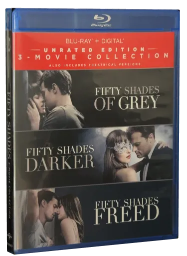 Fifty Shades of Grey Blu-ray, Universal Pictures Home Entertainment