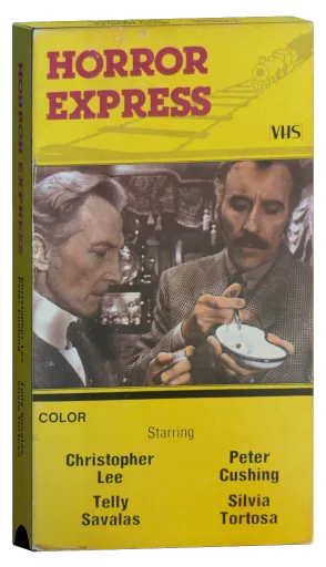 Horror Express VHS, The Congress Video