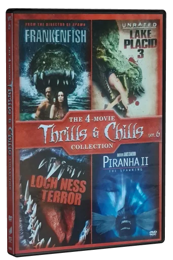 The 4-Movie Thrills & Chills Collection DVD, Sony Pictures Home Entertainment