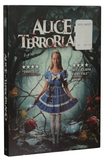 Alice in Terrorland DVD, High Fliers Films