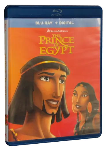 The Prince of Egypt Blu-ray, Universal Pictures Home Entertainment
