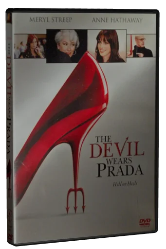The Devil Wears Prada DVD, 20th Century Fox