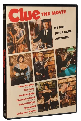 Clue DVD, Paramount Pictures Home Entertainment