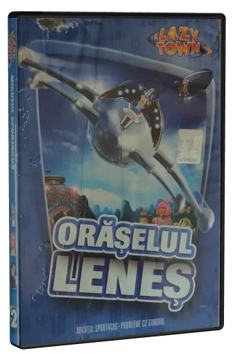 LazyTown DVD, Gazeta Sporturilor