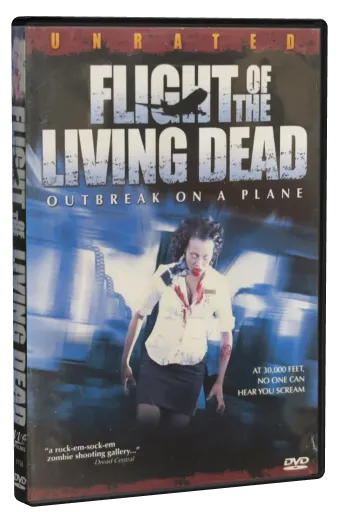 Flight of the Living Dead DVD, VVS Films