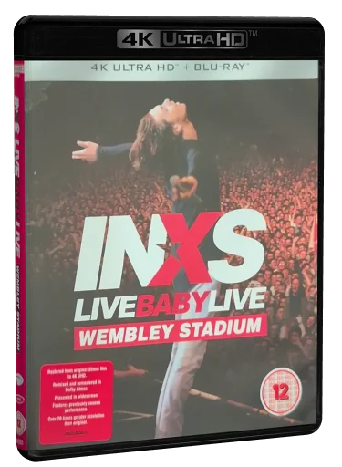 INXS: Live Baby Live - Wembley Stadium (1991)