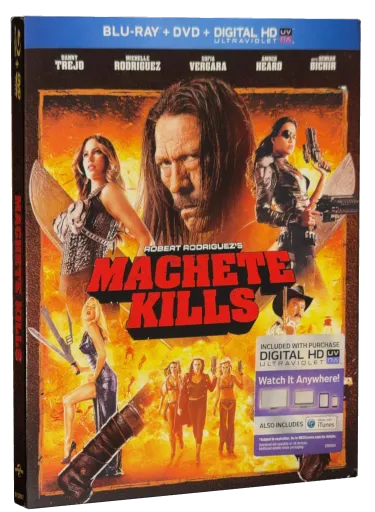 Machete Kills Blu-ray, Universal Studios Home Entertainment
