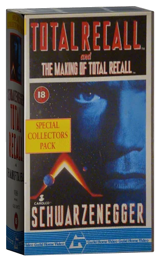 Total Recall VHS, Guild Home Video