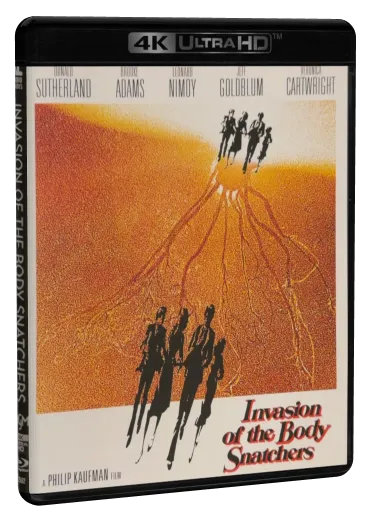 Invasion of the Body Snatchers 4K-UHD, Kino Lorber