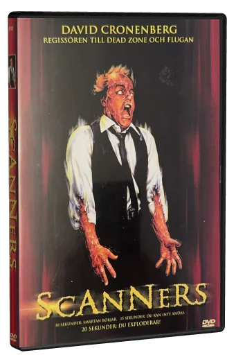 Scanners DVD, Atlantic Film