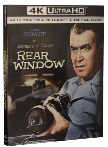 Rear Window 4K-UHD, Universal Studios Home Video
