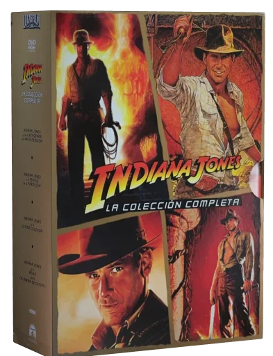 Raiders of the Lost Ark DVD, CIC Video y AVH