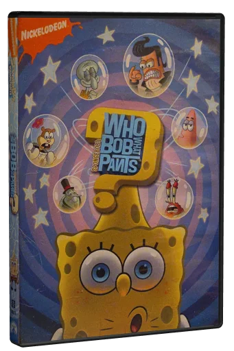 SpongeBob SquarePants DVD, Paramount Home Entertainment