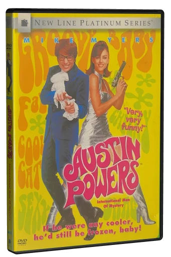Austin Powers: International Man of Mystery DVD, New Line Home Entertainment