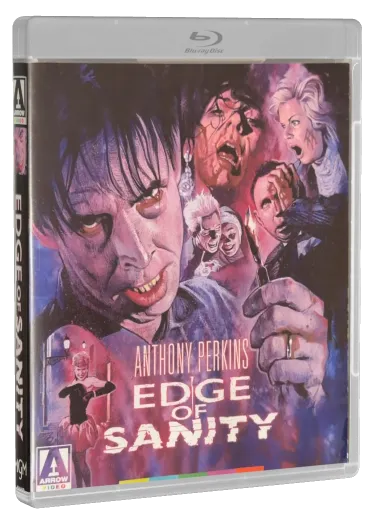 Edge of Sanity Blu-ray, Arrow