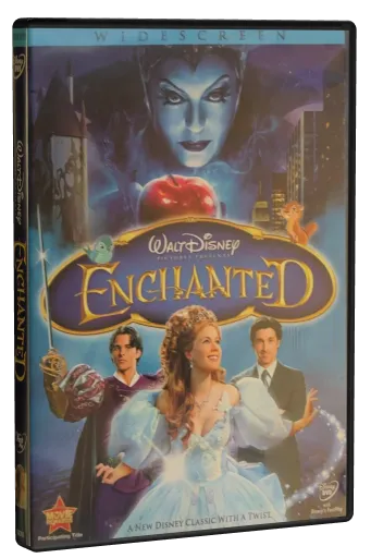 Enchanted DVD, Buena Vista Home Entertainment