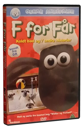 F for Får DVD cover