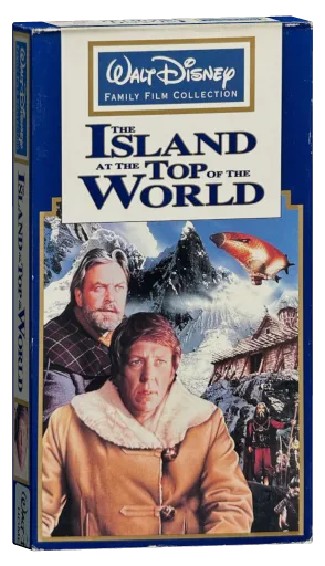 The Island at the Top of the World VHS cover