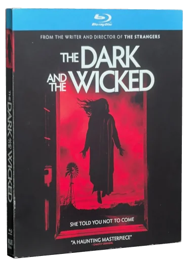 The Dark and the Wicked Blu-ray, RLJE Films