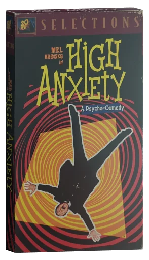 High Anxiety VHS, Twentieth Century Fox