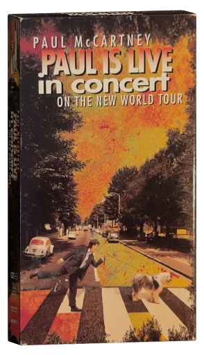 Paul Is Live In Concert – On the New World Tour (1994)