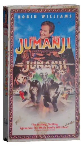 Jumanji VHS, TriStar