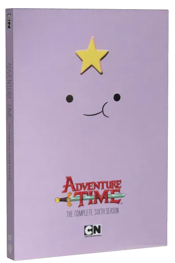 Adventure Time DVD, Warner Home Video