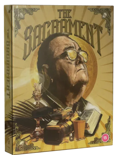 The Sacrament Blu-ray, Second Sight